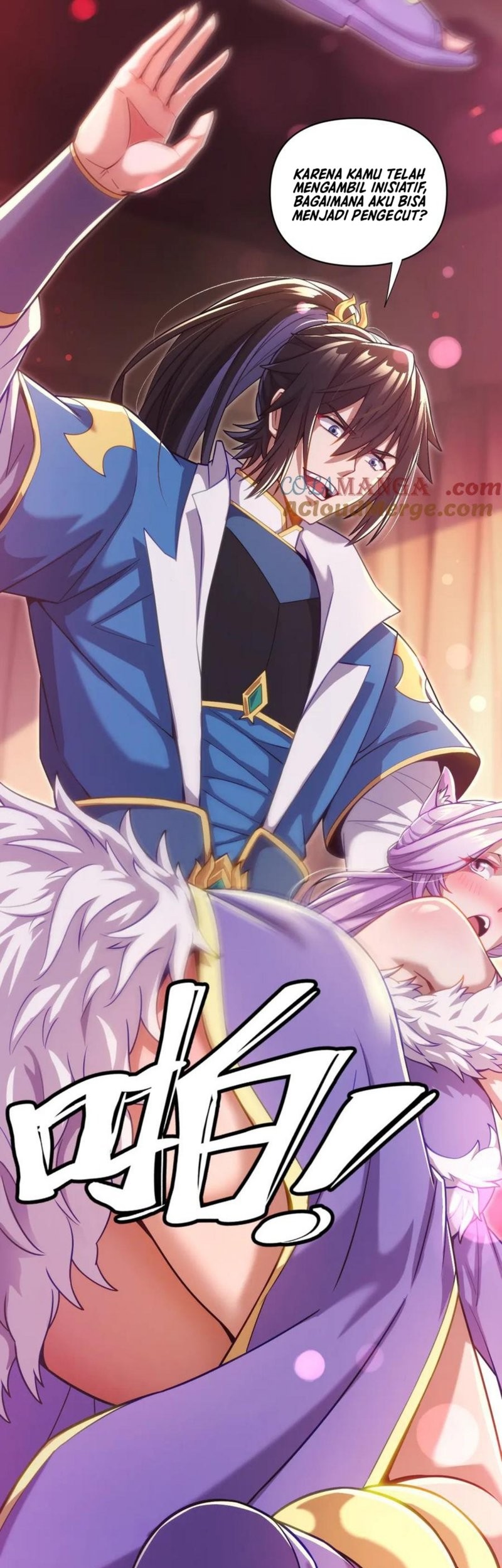 Invincible After Shocking My Empress Wife Chapter 49 - halaman 52