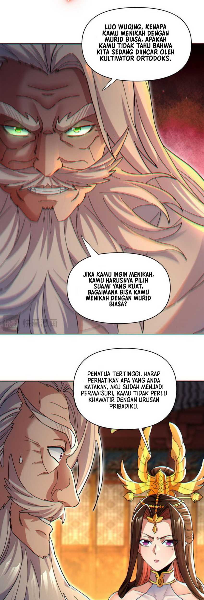 Invincible After Shocking My Empress Wife Chapter 5 - halaman 27