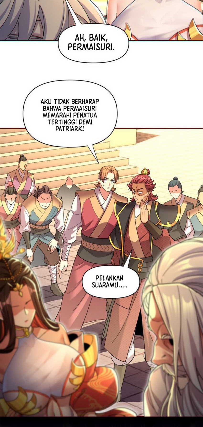 Invincible After Shocking My Empress Wife Chapter 5 - halaman 28