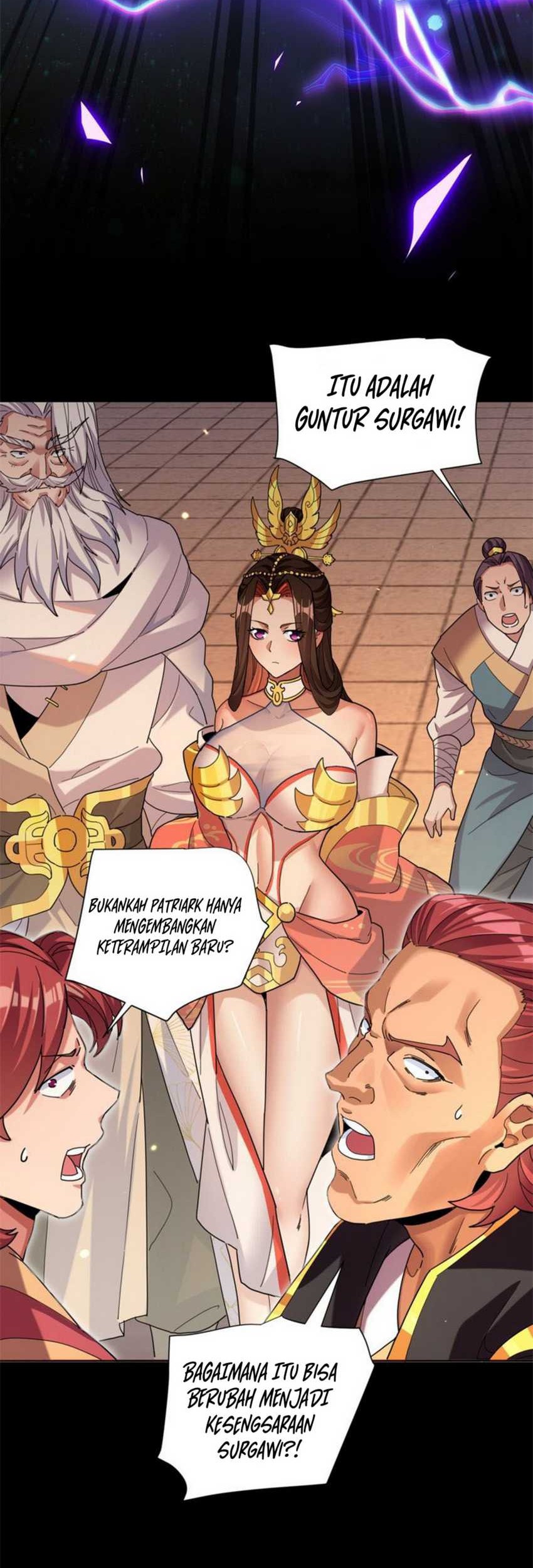 Invincible After Shocking My Empress Wife Chapter 5 - halaman 30