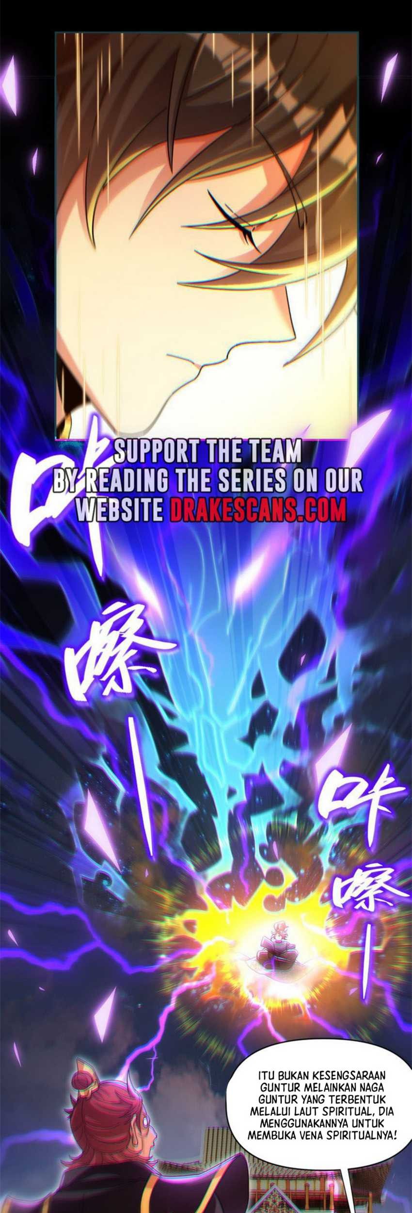 Invincible After Shocking My Empress Wife Chapter 5 - halaman 32