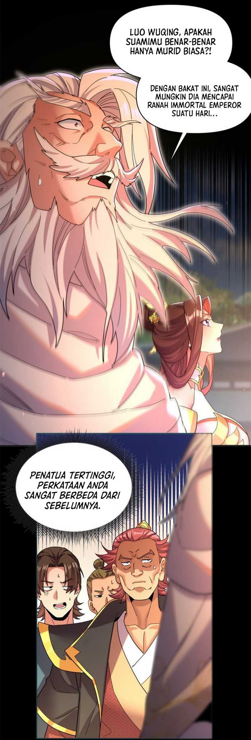 Invincible After Shocking My Empress Wife Chapter 5 - halaman 34