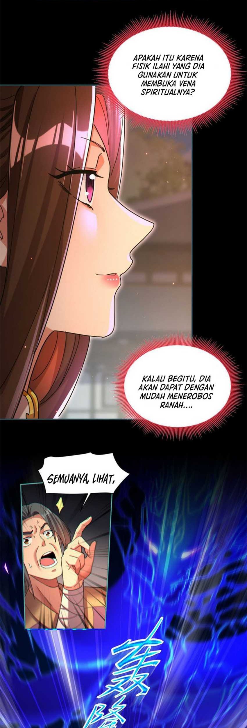 Invincible After Shocking My Empress Wife Chapter 5 - halaman 35