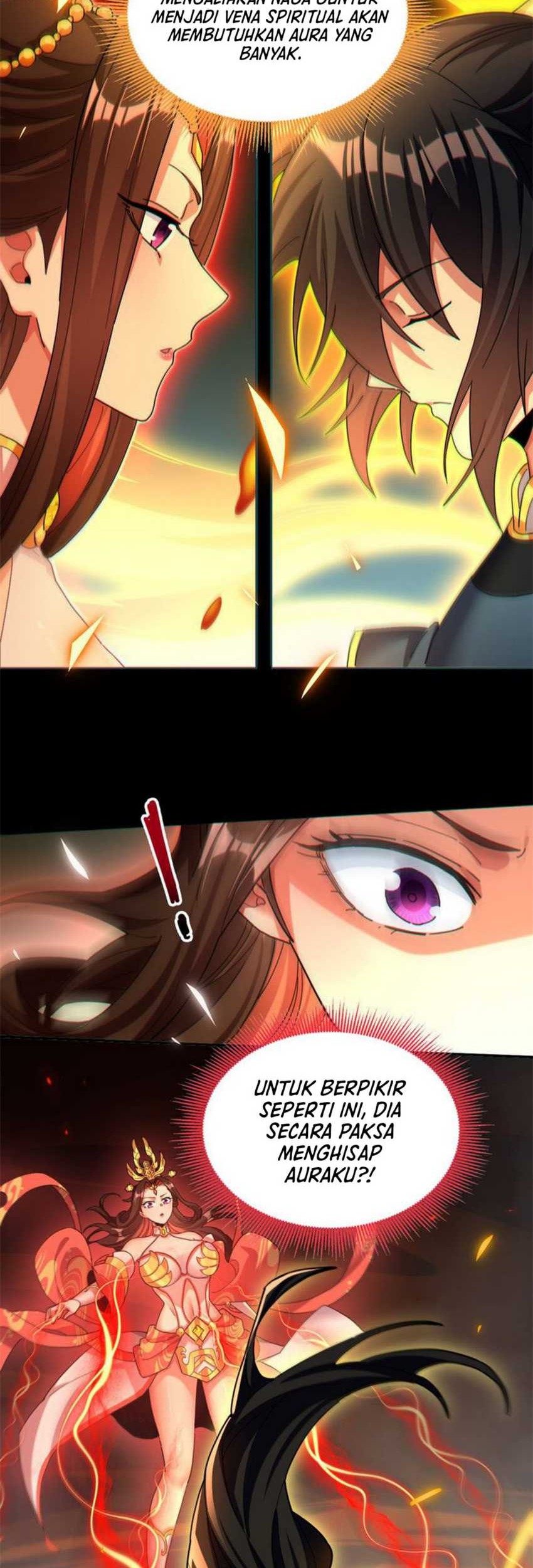 Invincible After Shocking My Empress Wife Chapter 5 - halaman 40