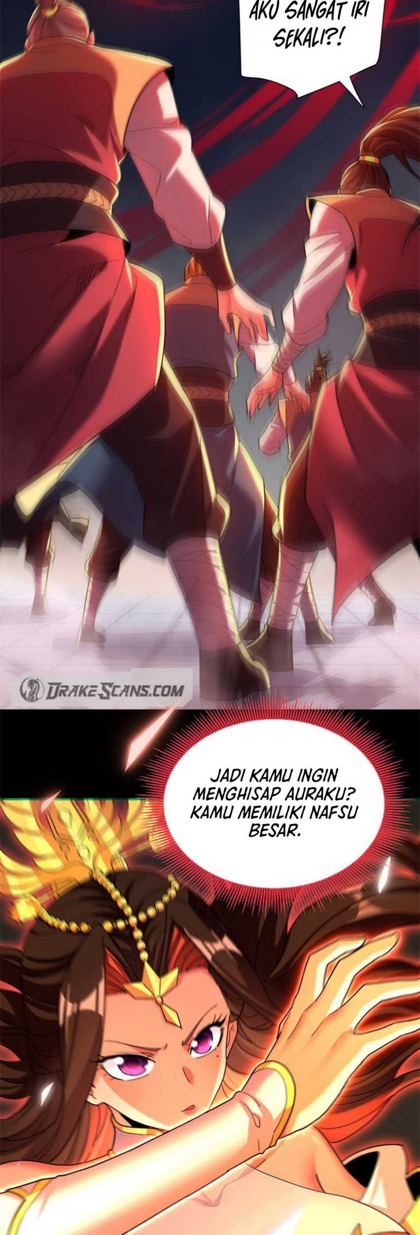Invincible After Shocking My Empress Wife Chapter 5 - halaman 43