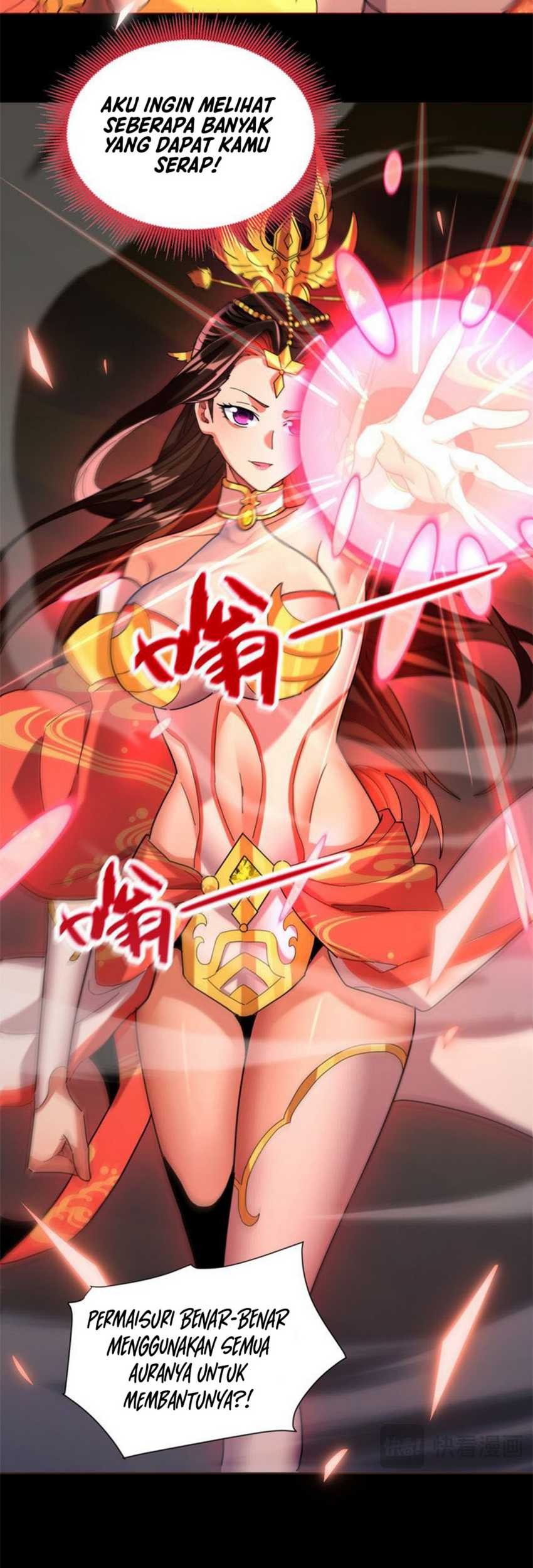 Invincible After Shocking My Empress Wife Chapter 5 - halaman 45