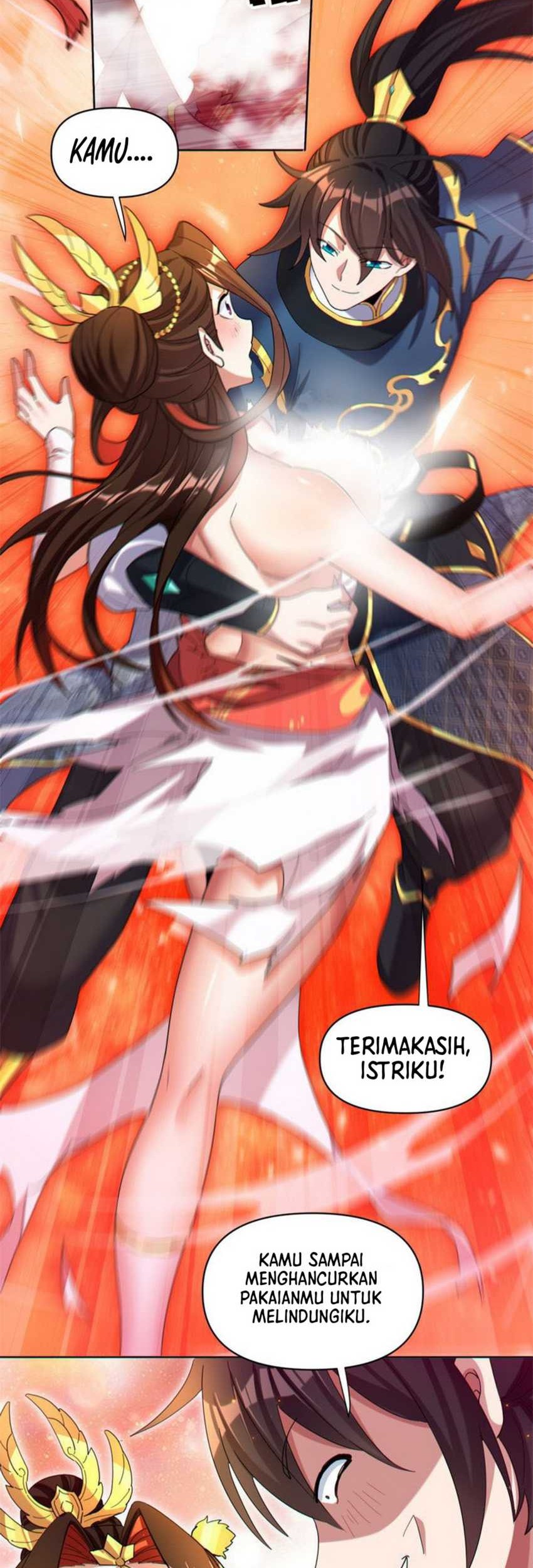 Invincible After Shocking My Empress Wife Chapter 5 - halaman 49