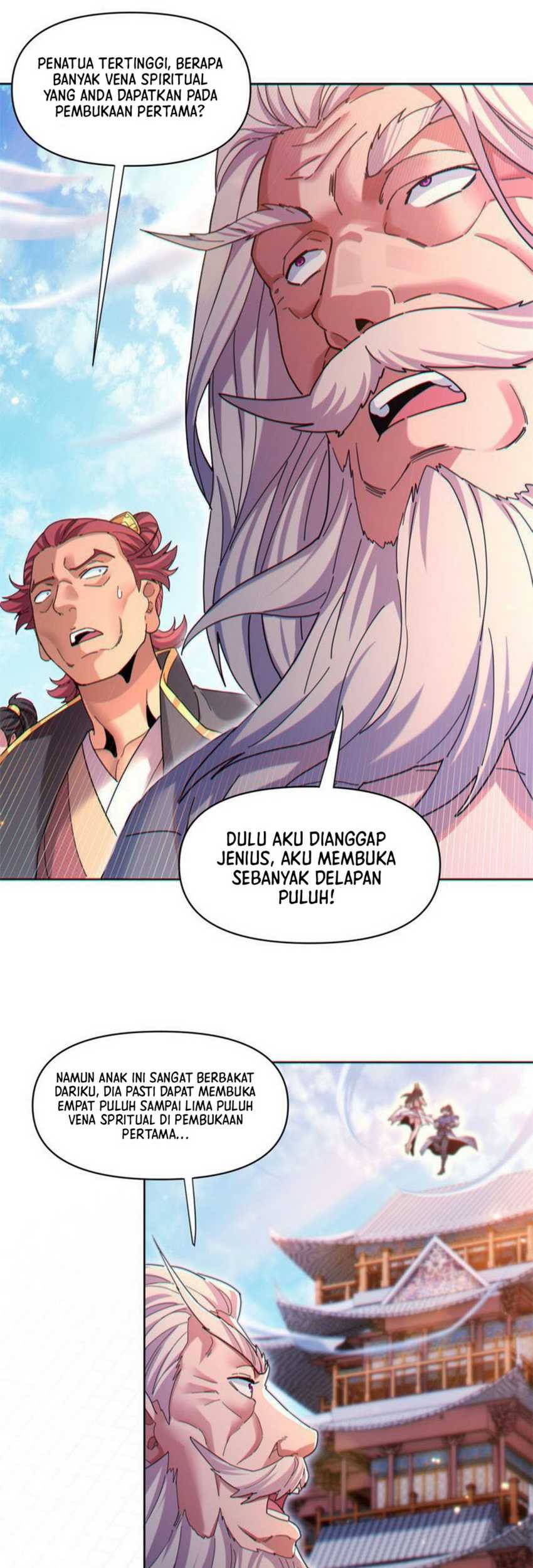 Invincible After Shocking My Empress Wife Chapter 5 - halaman 54