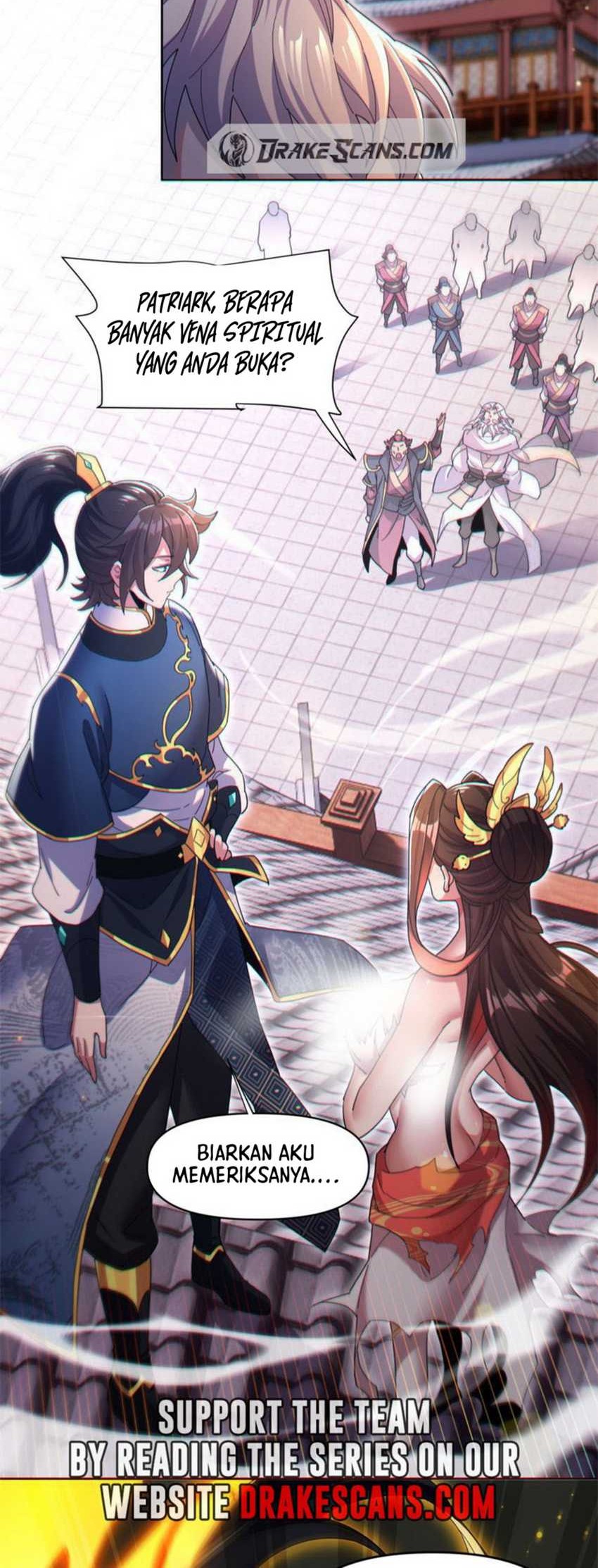 Invincible After Shocking My Empress Wife Chapter 5 - halaman 55
