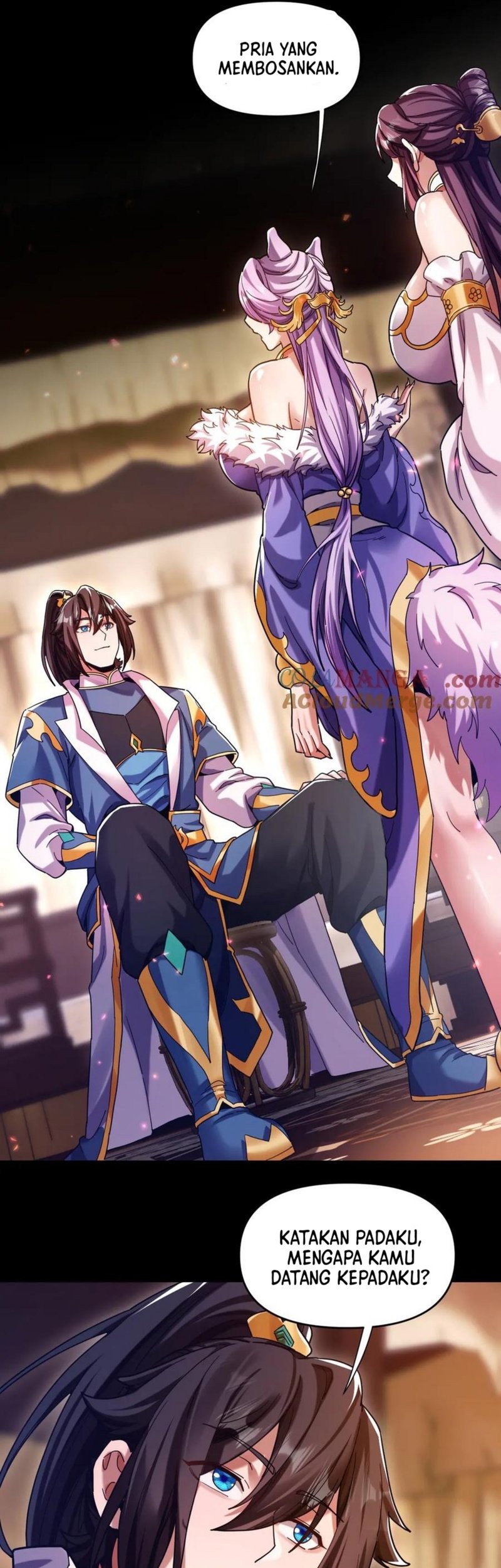 Invincible After Shocking My Empress Wife Chapter 50 - halaman 10