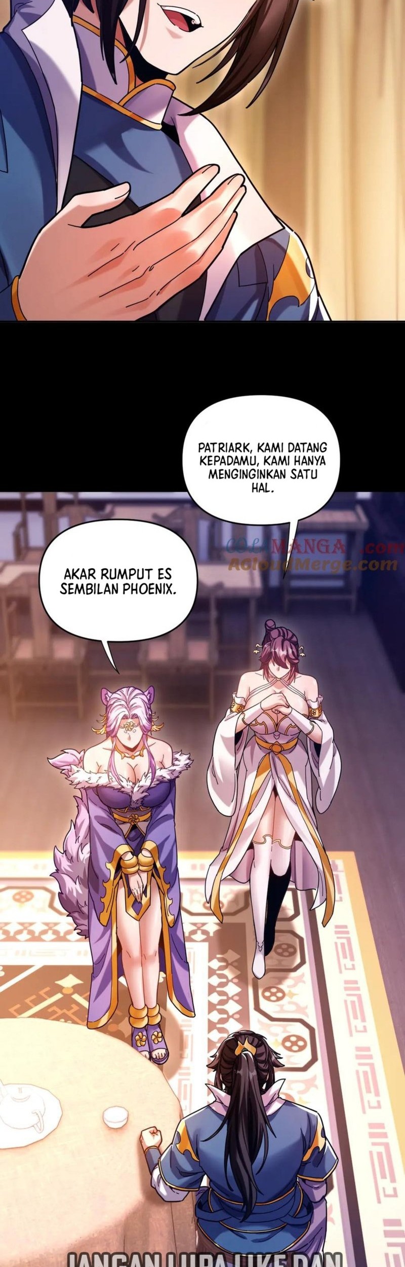 Invincible After Shocking My Empress Wife Chapter 50 - halaman 11