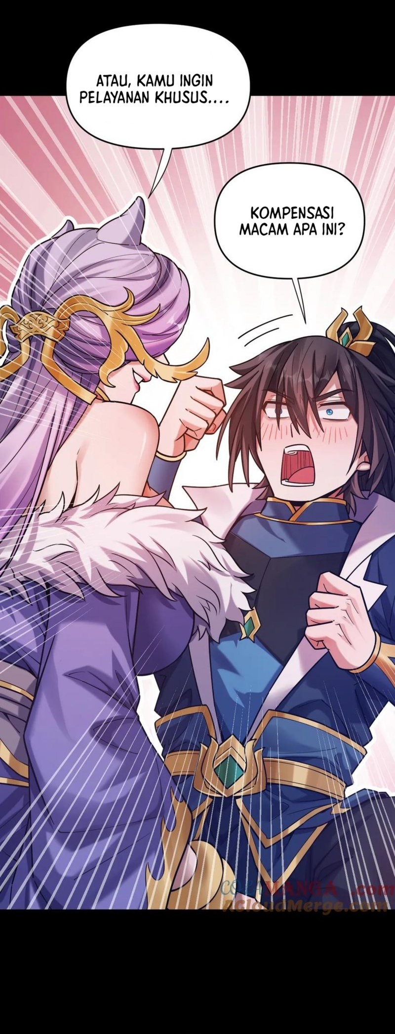 Invincible After Shocking My Empress Wife Chapter 50 - halaman 18