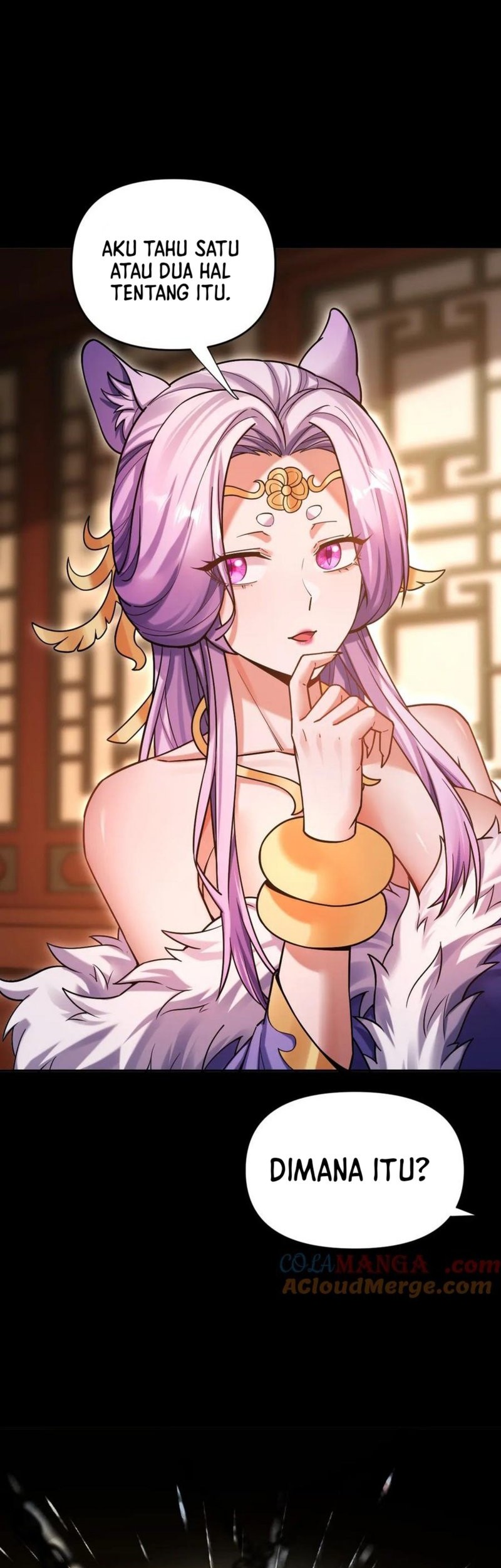 Invincible After Shocking My Empress Wife Chapter 50 - halaman 21