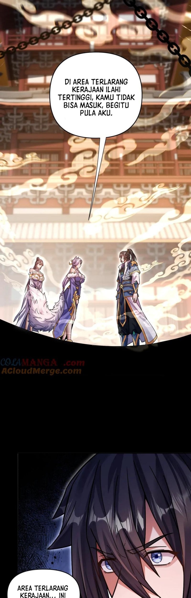 Invincible After Shocking My Empress Wife Chapter 50 - halaman 23