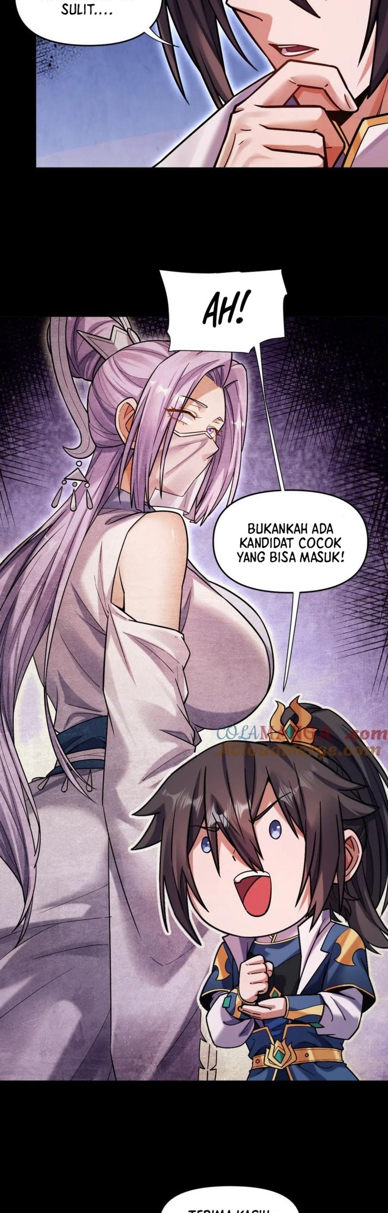 Invincible After Shocking My Empress Wife Chapter 50 - halaman 24