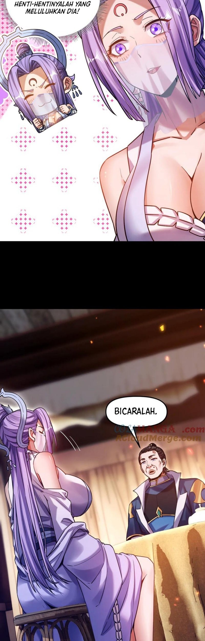 Invincible After Shocking My Empress Wife Chapter 50 - halaman 32