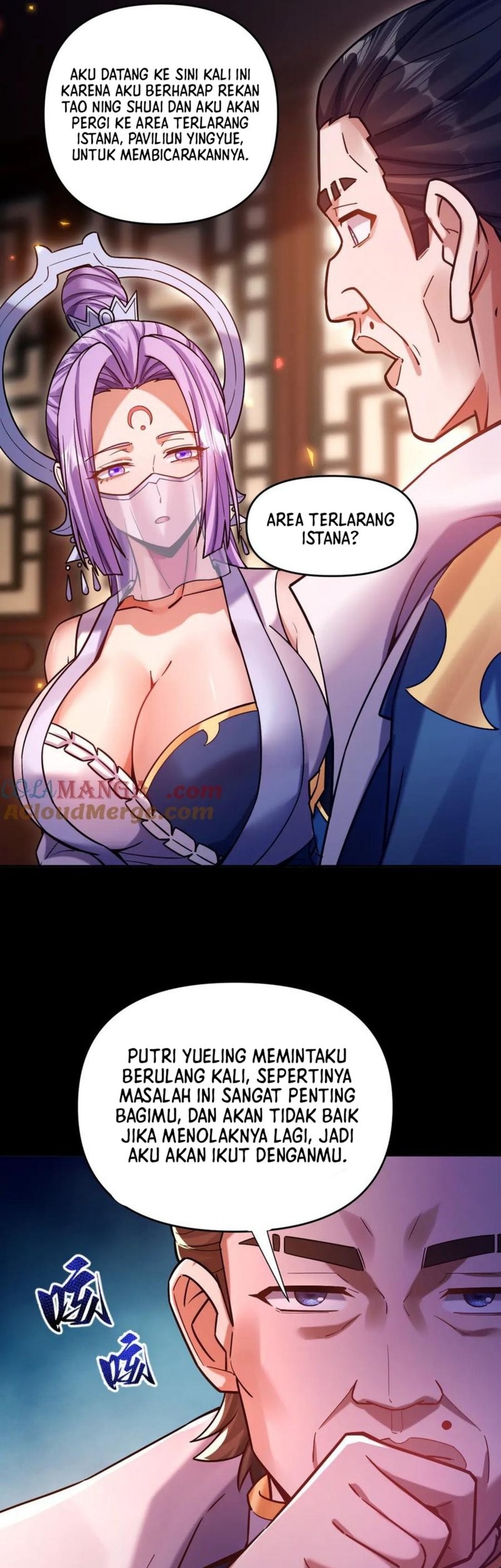 Invincible After Shocking My Empress Wife Chapter 50 - halaman 34