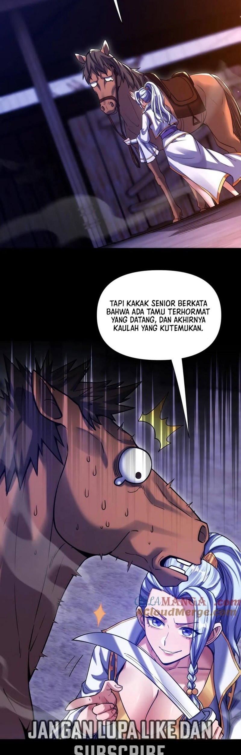 Invincible After Shocking My Empress Wife Chapter 50 - halaman 39