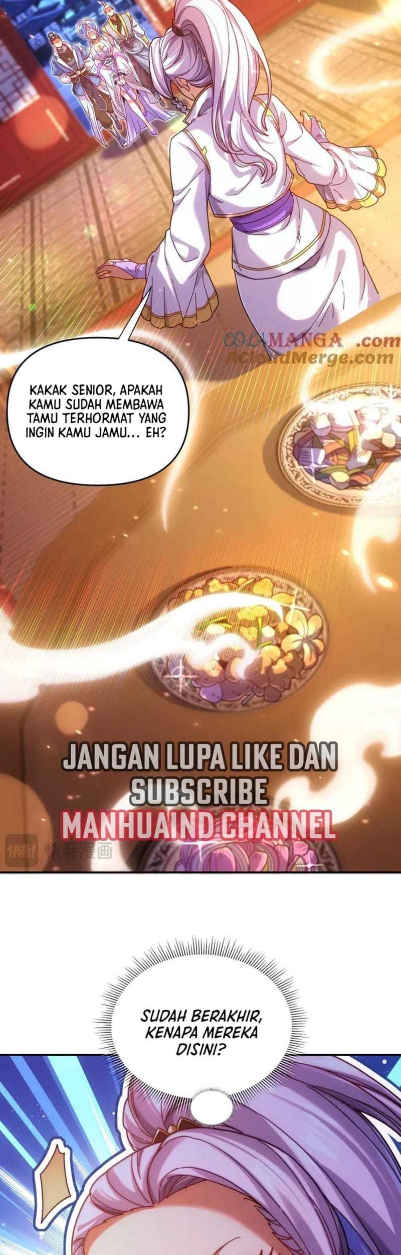Invincible After Shocking My Empress Wife Chapter 51 - halaman 10