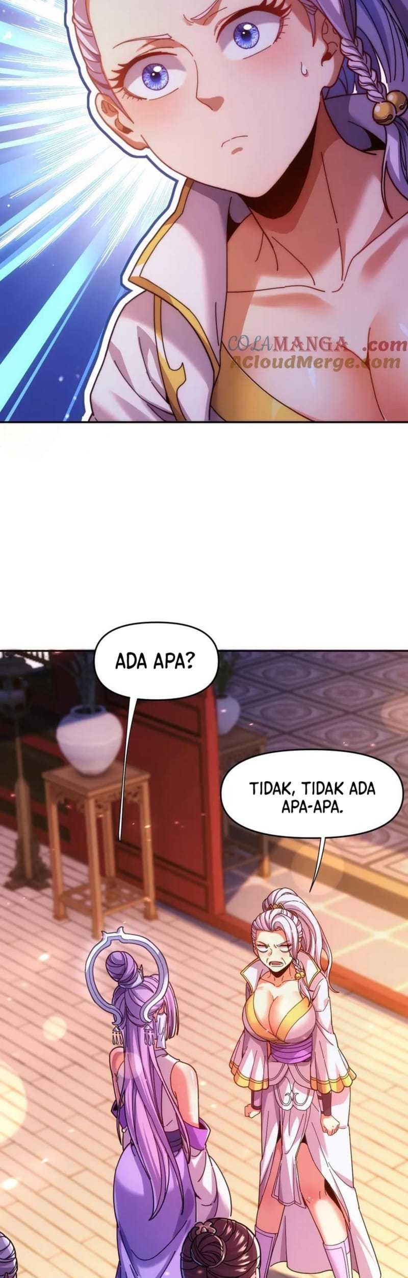 Invincible After Shocking My Empress Wife Chapter 51 - halaman 11