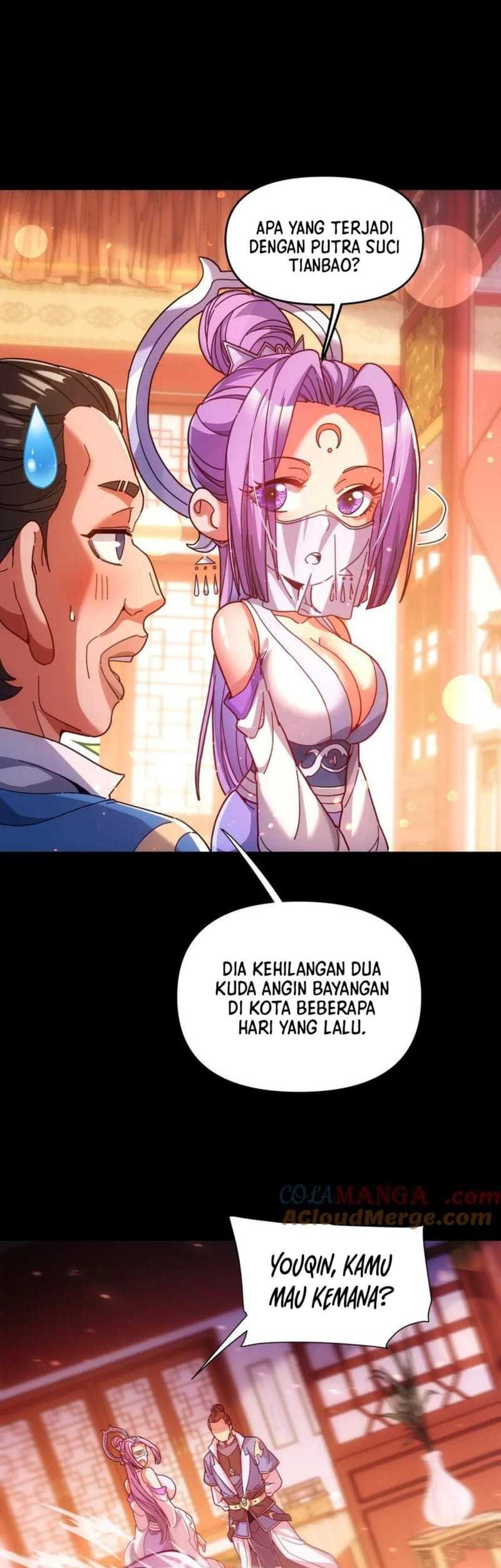 Invincible After Shocking My Empress Wife Chapter 51 - halaman 17
