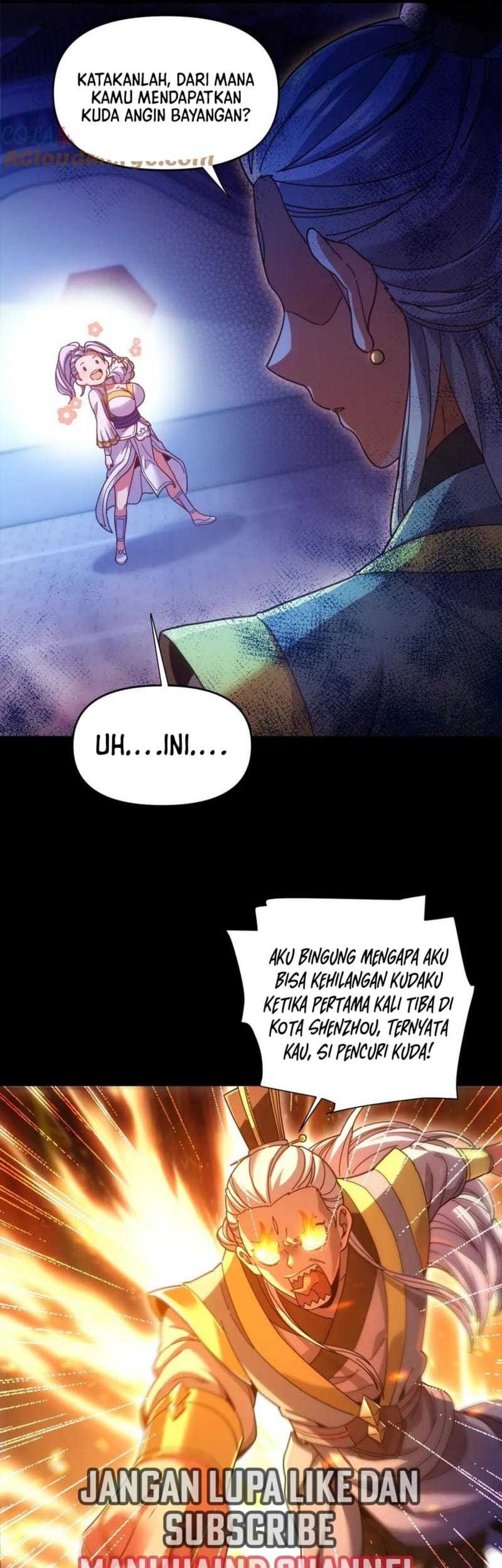 Invincible After Shocking My Empress Wife Chapter 51 - halaman 19