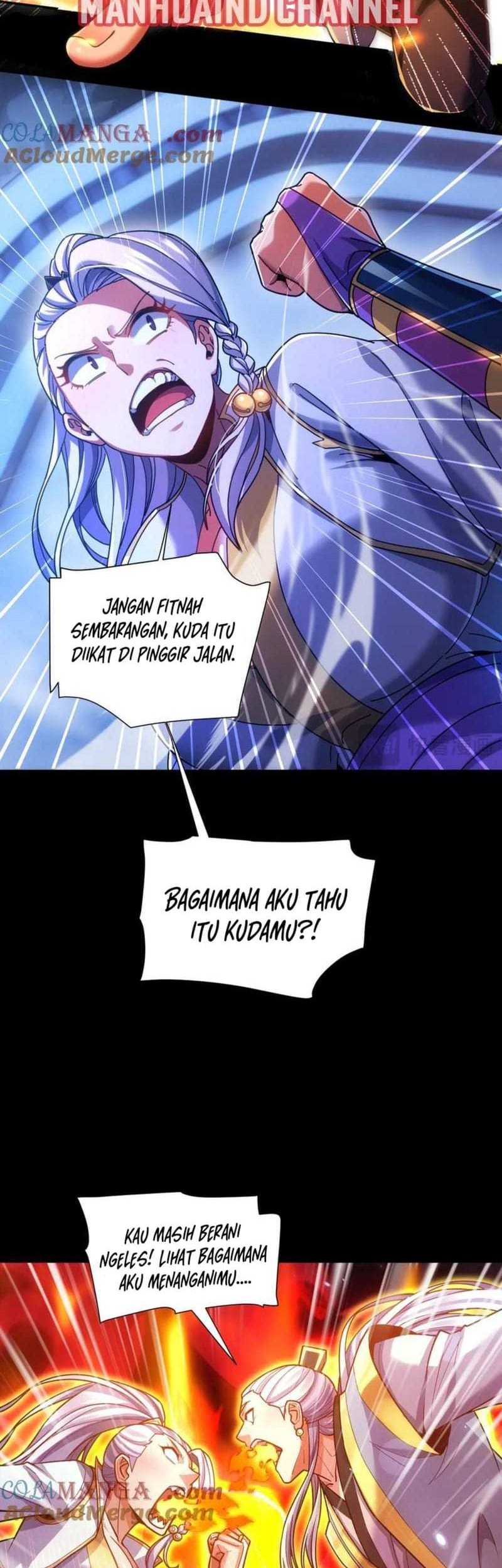 Invincible After Shocking My Empress Wife Chapter 51 - halaman 20