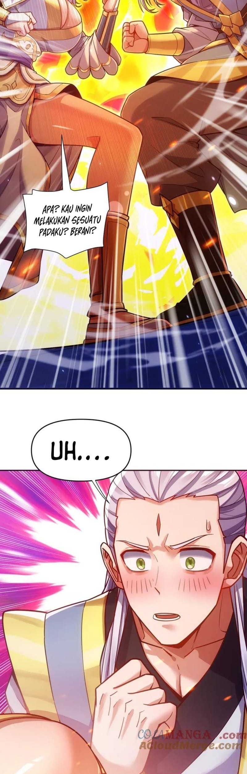 Invincible After Shocking My Empress Wife Chapter 51 - halaman 21