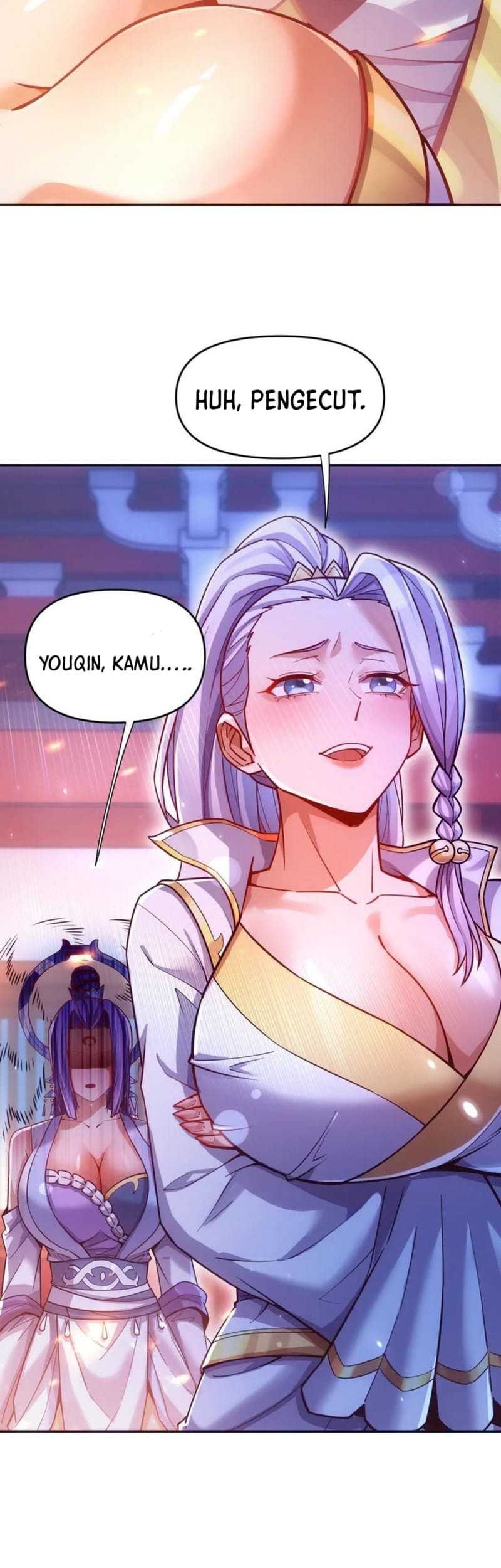 Invincible After Shocking My Empress Wife Chapter 51 - halaman 22