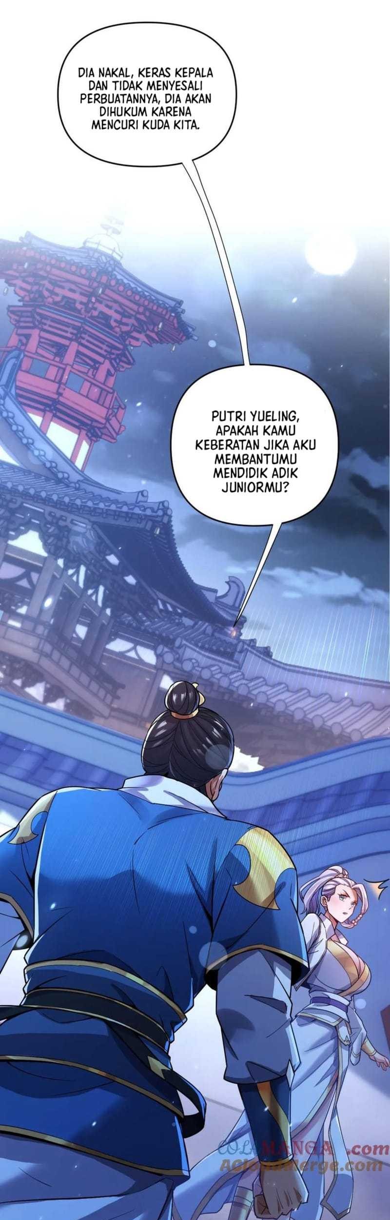 Invincible After Shocking My Empress Wife Chapter 51 - halaman 23