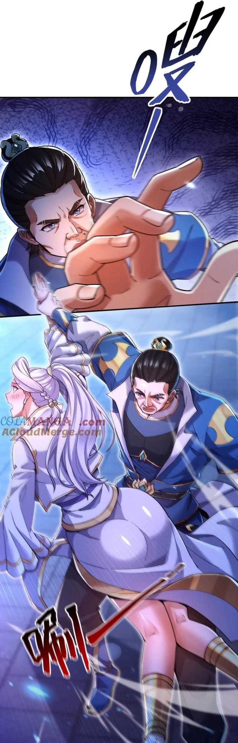 Invincible After Shocking My Empress Wife Chapter 51 - halaman 25