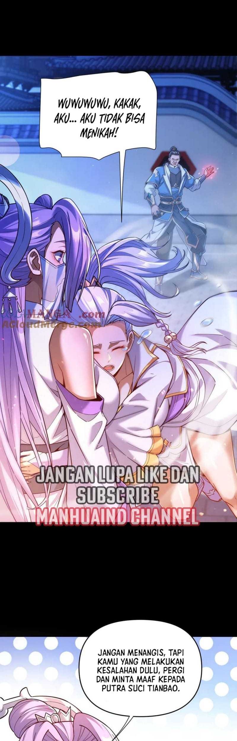 Invincible After Shocking My Empress Wife Chapter 51 - halaman 28