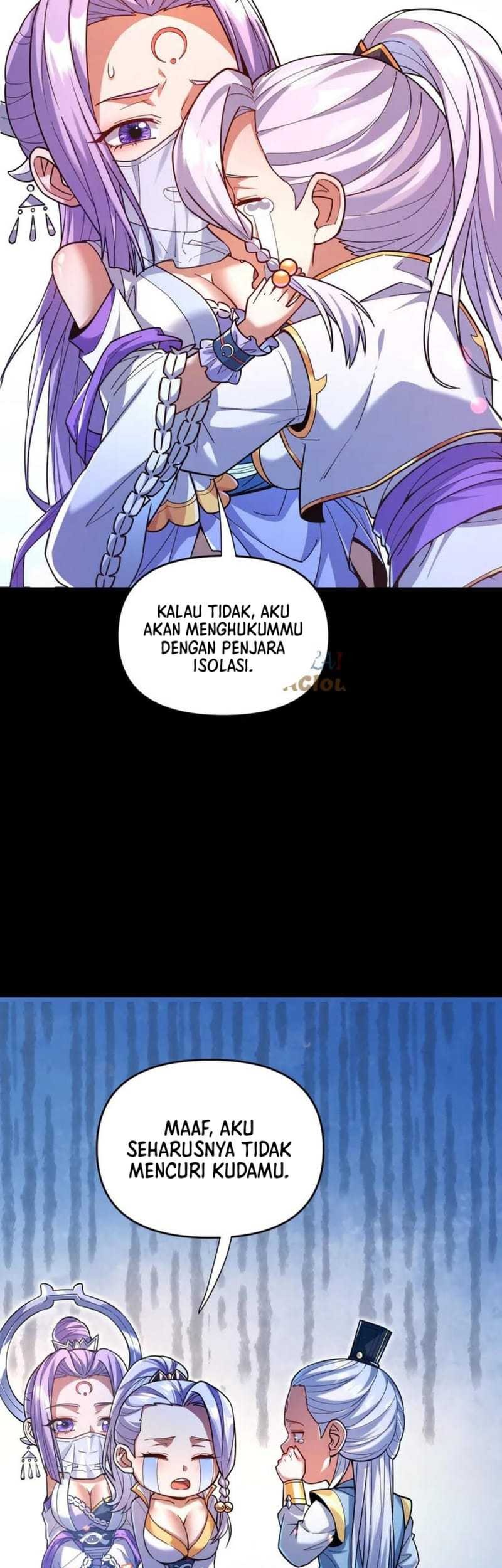 Invincible After Shocking My Empress Wife Chapter 51 - halaman 29