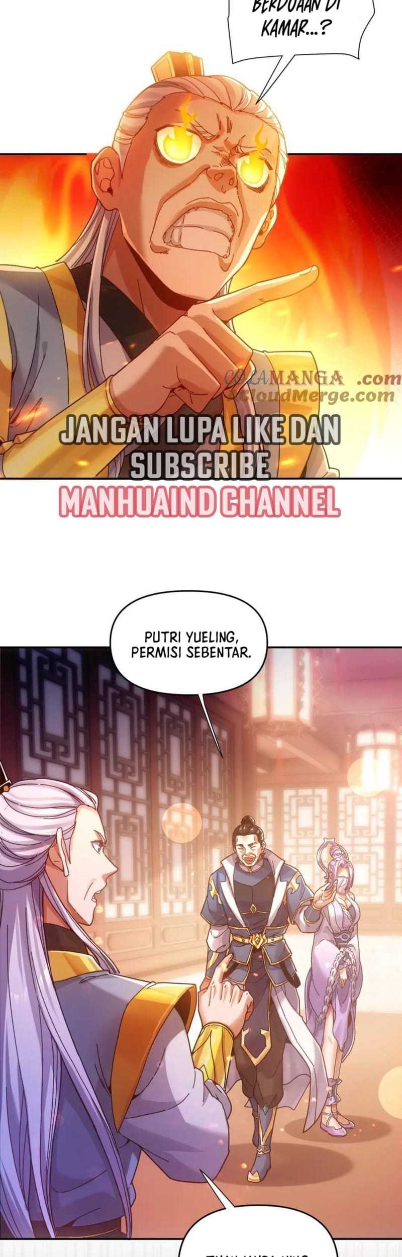 Invincible After Shocking My Empress Wife Chapter 51 - halaman 3