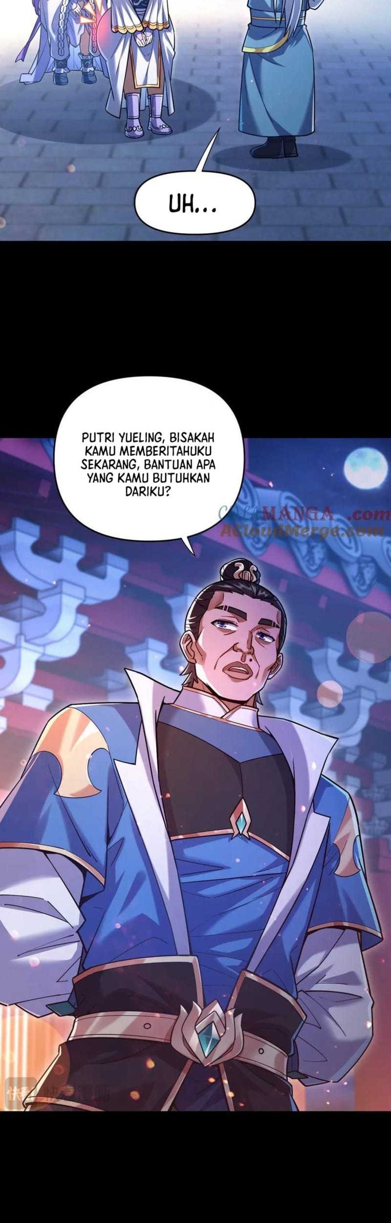 Invincible After Shocking My Empress Wife Chapter 51 - halaman 30