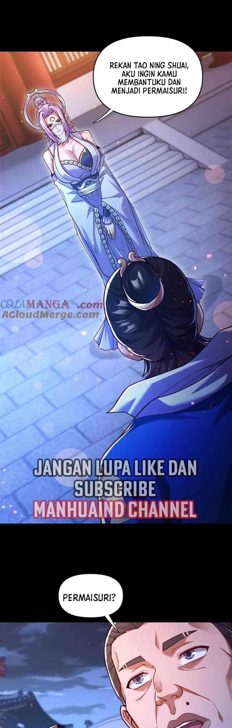 Invincible After Shocking My Empress Wife Chapter 51 - halaman 31