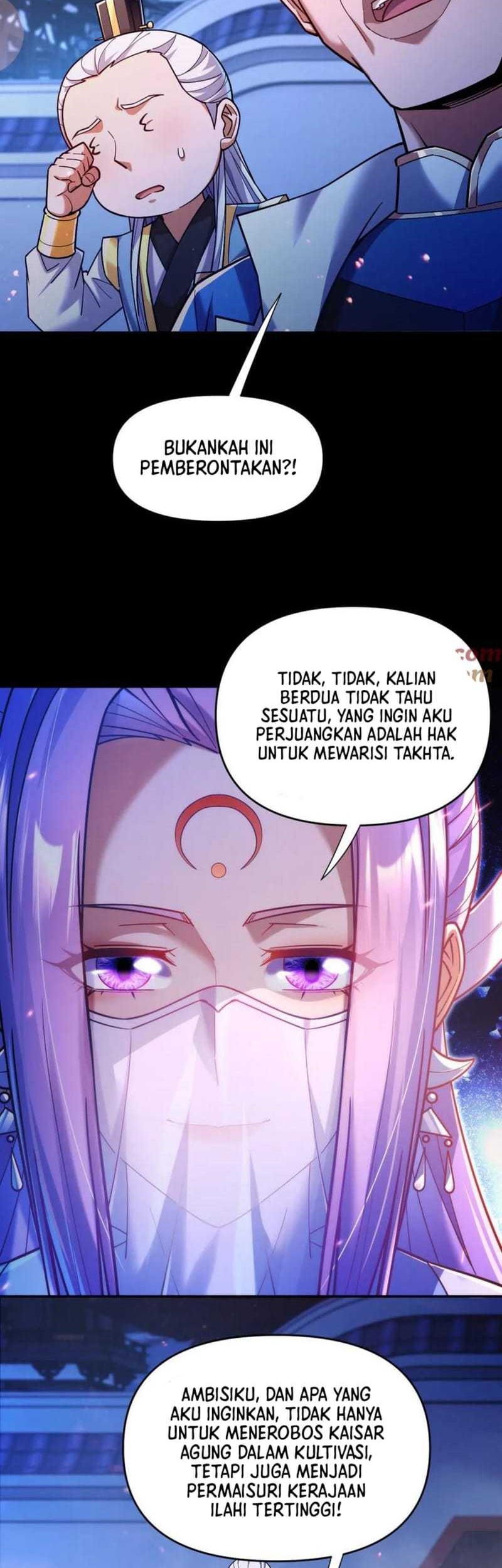 Invincible After Shocking My Empress Wife Chapter 51 - halaman 32