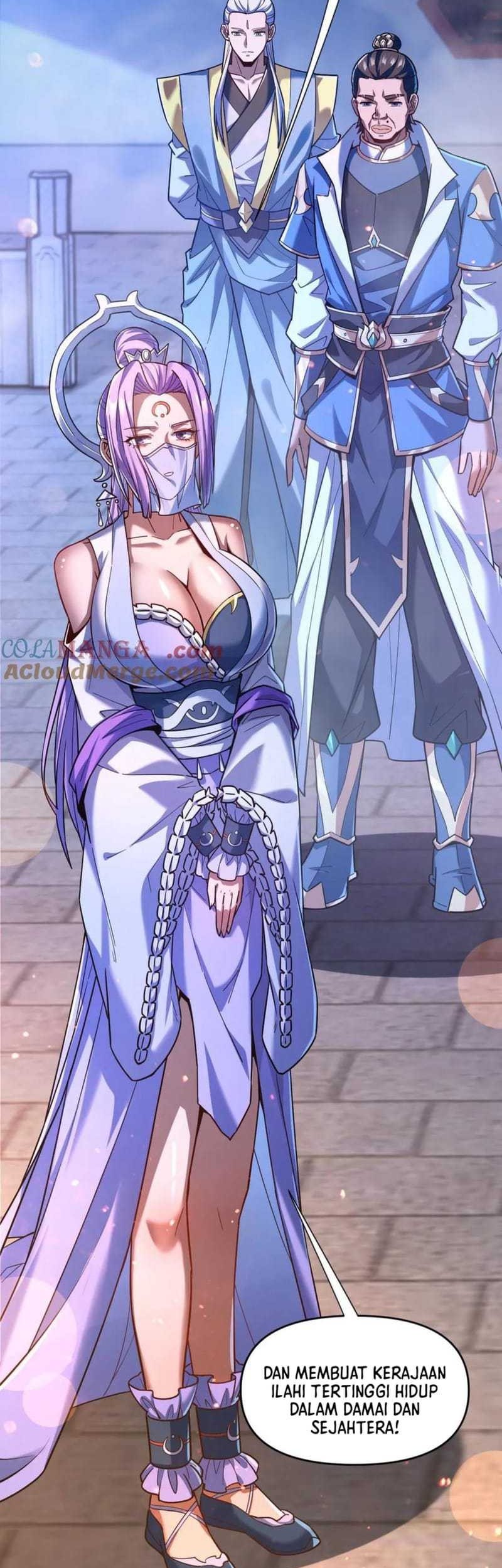 Invincible After Shocking My Empress Wife Chapter 51 - halaman 33