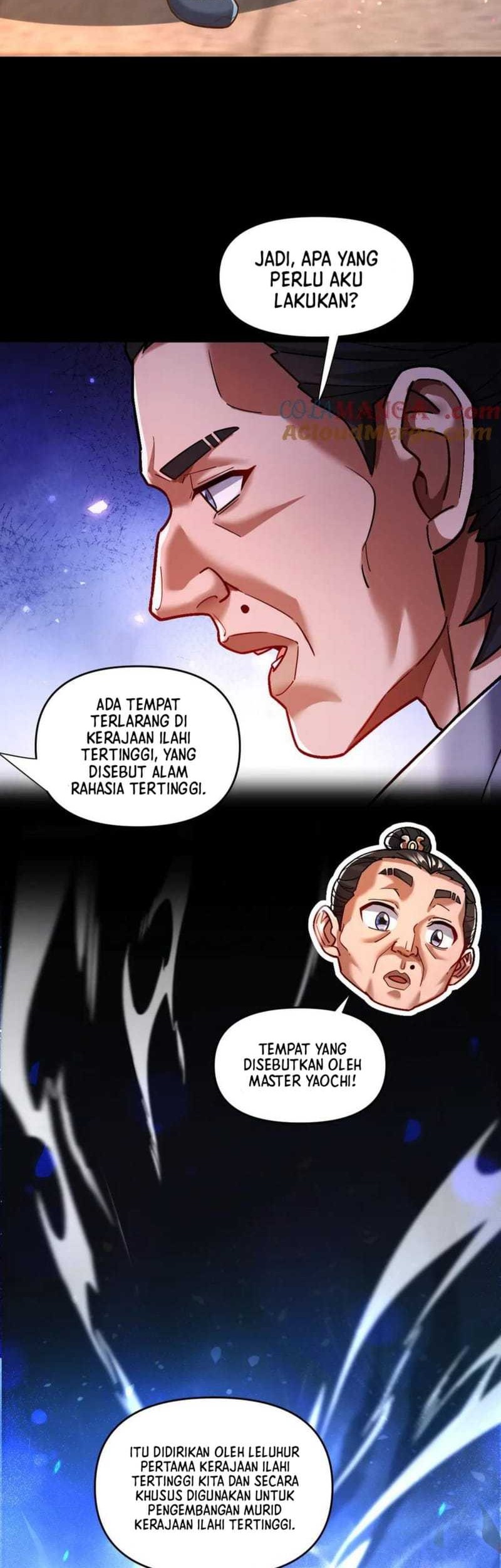 Invincible After Shocking My Empress Wife Chapter 51 - halaman 34
