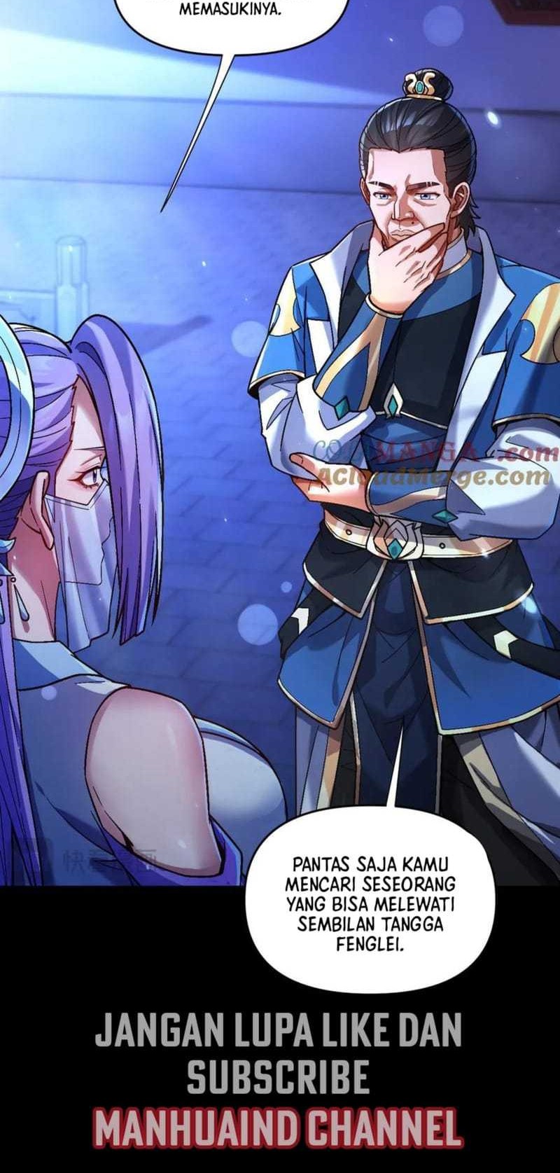 Invincible After Shocking My Empress Wife Chapter 51 - halaman 36
