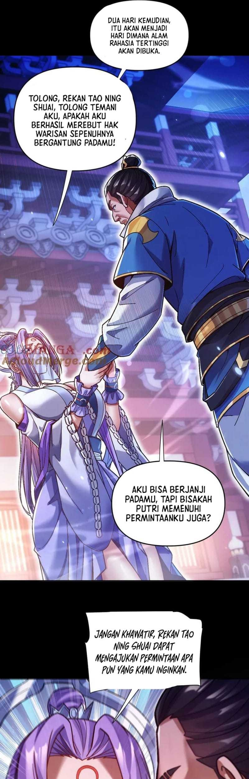 Invincible After Shocking My Empress Wife Chapter 51 - halaman 37