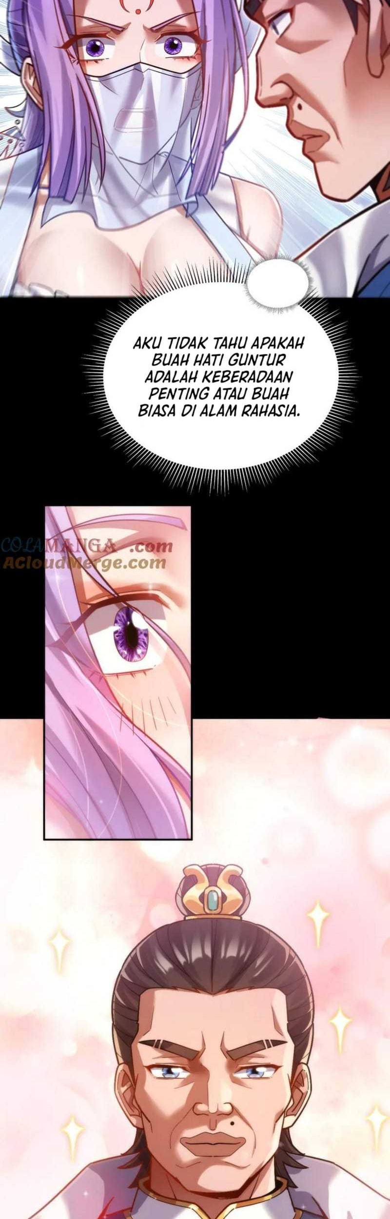 Invincible After Shocking My Empress Wife Chapter 51 - halaman 38