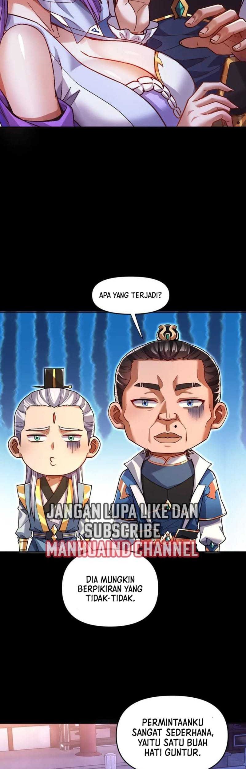 Invincible After Shocking My Empress Wife Chapter 51 - halaman 40