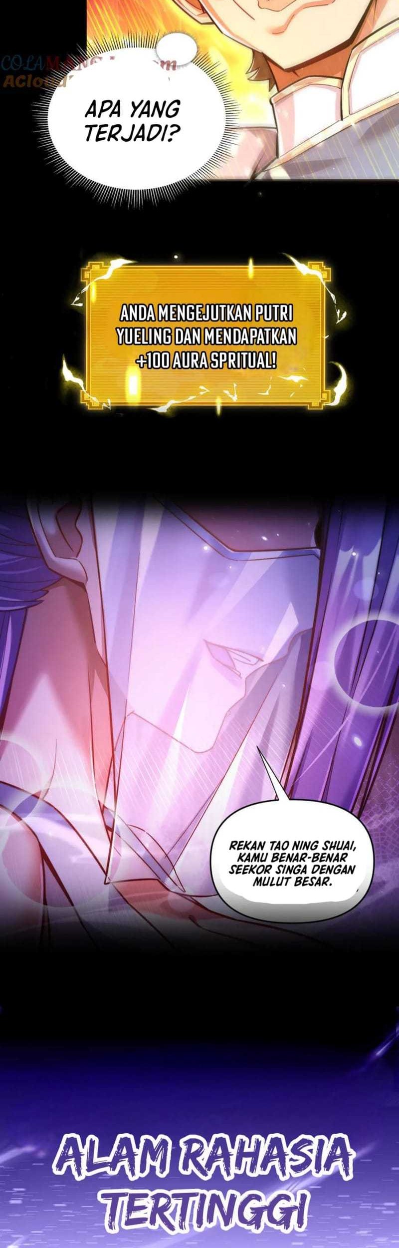 Invincible After Shocking My Empress Wife Chapter 51 - halaman 42