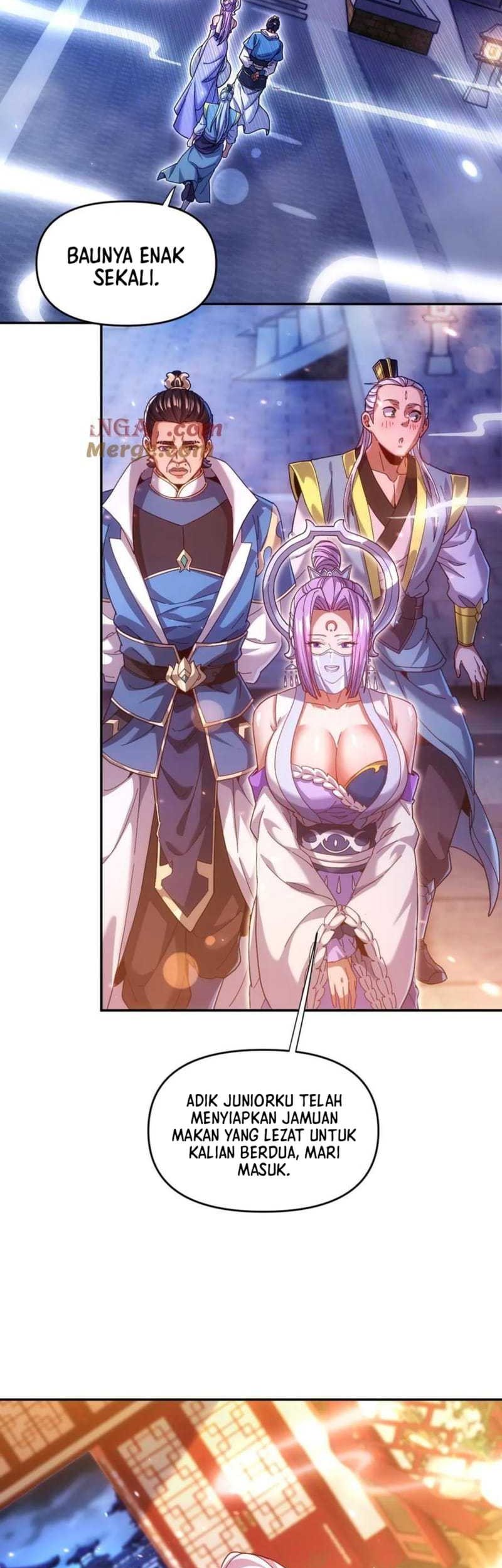 Invincible After Shocking My Empress Wife Chapter 51 - halaman 9