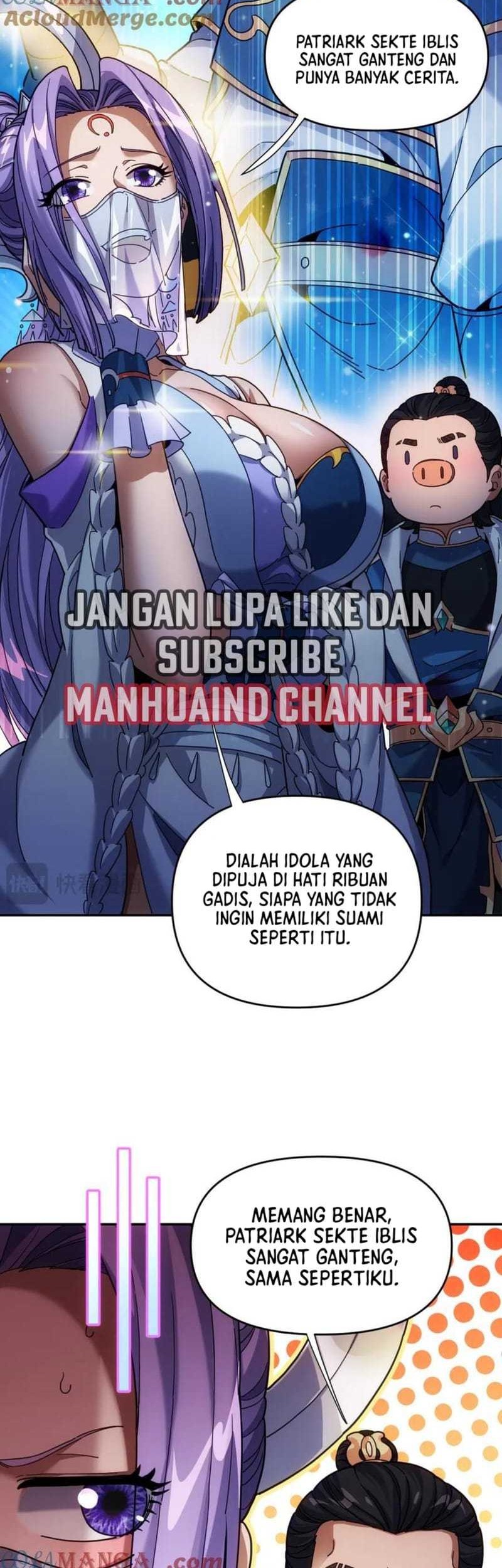 Invincible After Shocking My Empress Wife Chapter 52 - halaman 10