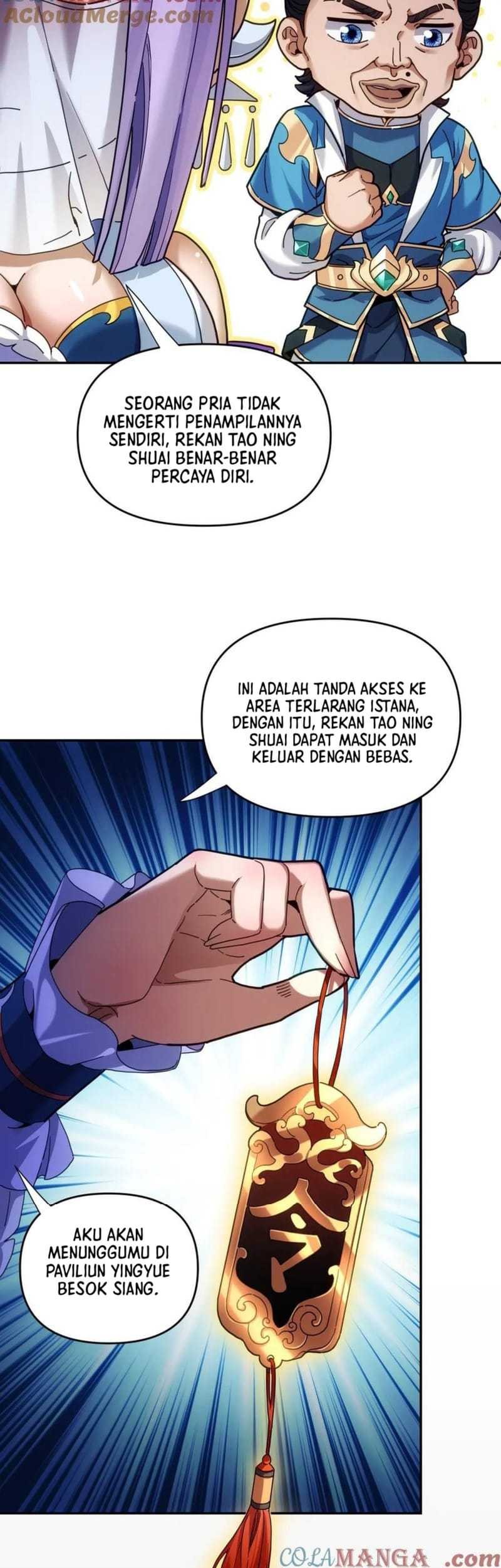 Invincible After Shocking My Empress Wife Chapter 52 - halaman 11