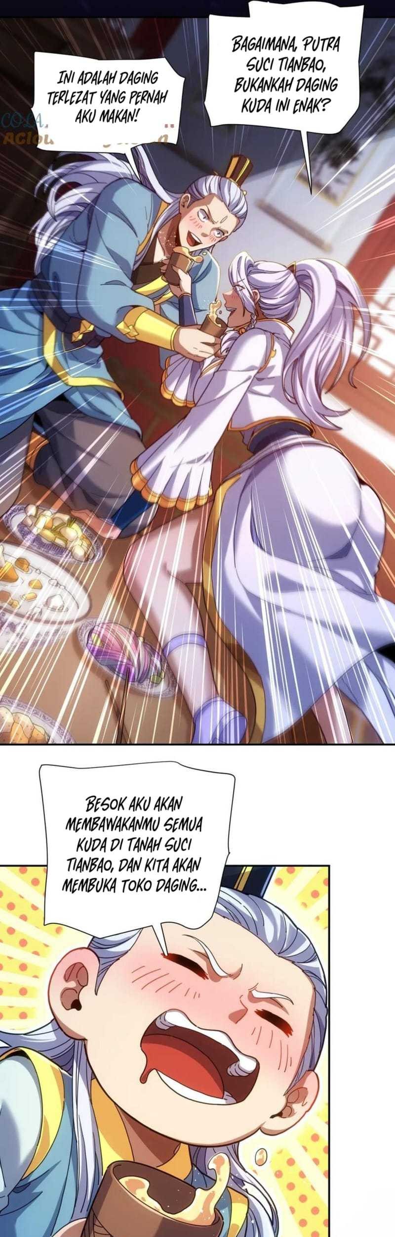 Invincible After Shocking My Empress Wife Chapter 52 - halaman 13