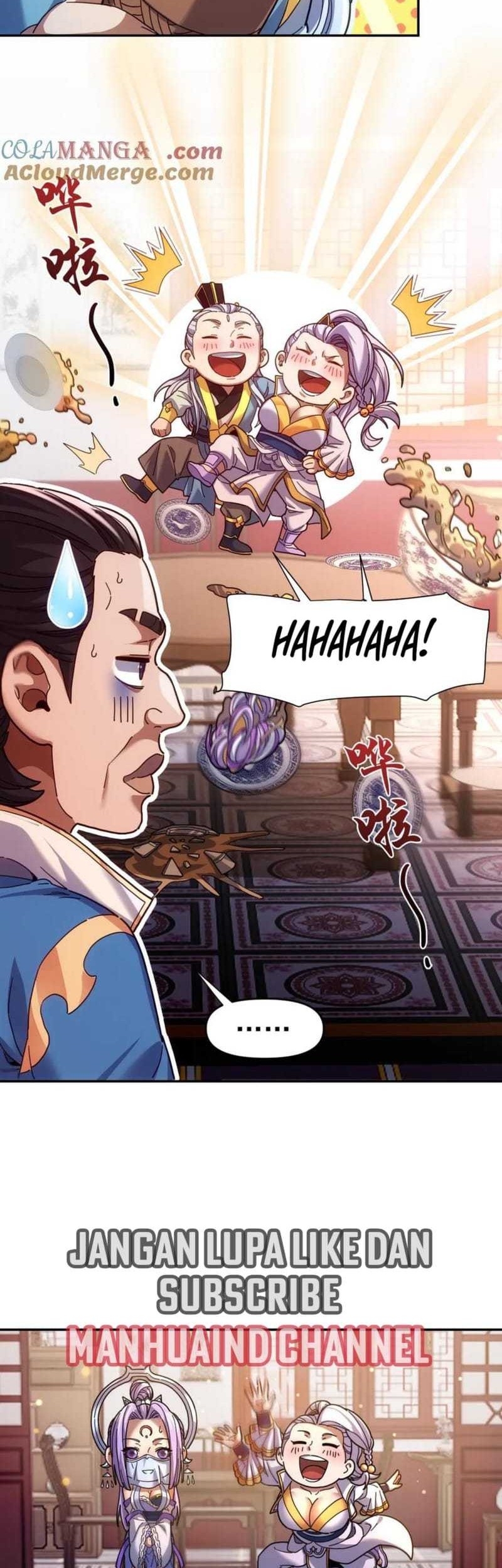 Invincible After Shocking My Empress Wife Chapter 52 - halaman 14