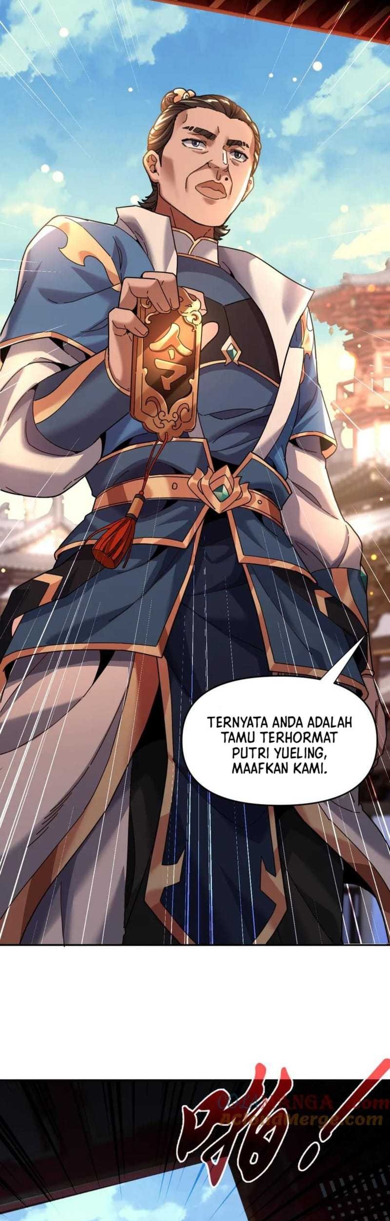 Invincible After Shocking My Empress Wife Chapter 52 - halaman 23